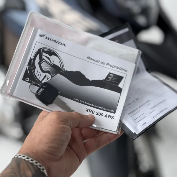 XRE 300 ABS ou 25K NA CONTA 🚂